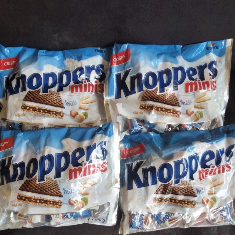 

Wafer Import Knoppers Minis