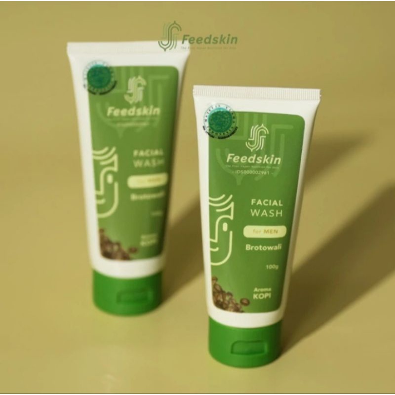 FEED SKIN Facial Wash Brotowali Aroma Kopi