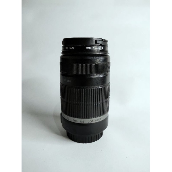 lensa canon tele 55-250mm