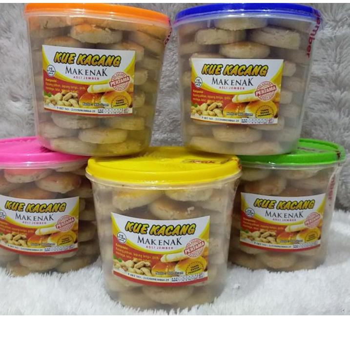 

limited Edition✔️Kue kacang mak enak 900gr asli jember kucang victory gurih cemilan enak-jajanan murah|RA4