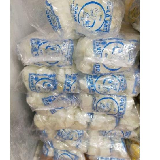 

Terkini--Gula Batu Putih CAP GAJAH Khas Cirebon Kemasan 1 KG