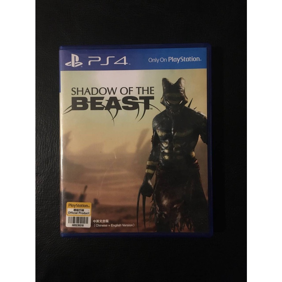 BD PS4 Kaset PS 4 Shadow of the Beast CD Game