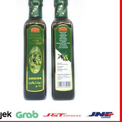 

SALE!!Minyak Zaitun Selva 250 ml | Minyak Zaitun Olive Oil Extra Virgin|KD5