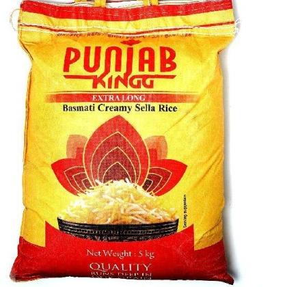 

10.10 Brand Beras Basmati 1kg Punjabb King kwalitas di atas abukass gas !!