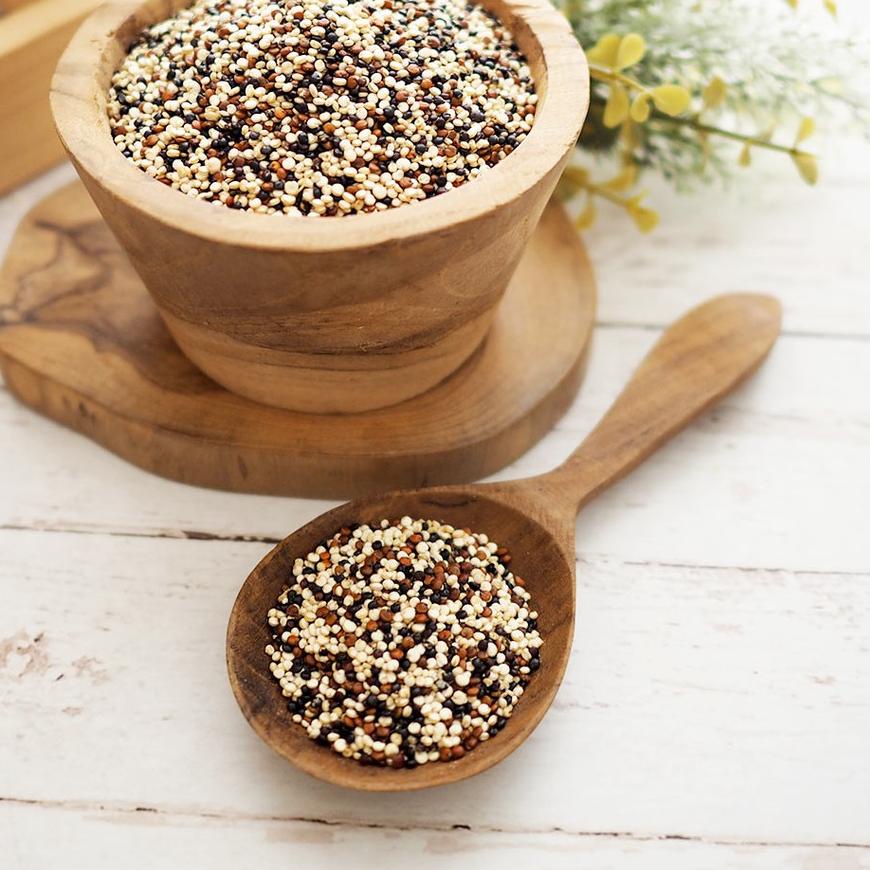 

READY ✅Tricolour Quinoa organik (Quinoa Hitam, Putih, Merah) 500g|SQ9