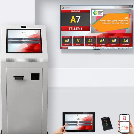 Software Antrian Pemanggil No Urut Layanan Antri