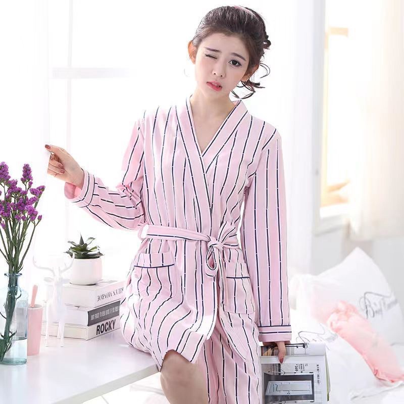 JC- Kimono Korea Wanita Import / Kimono Sleepwear Import / Daster Kimono murah