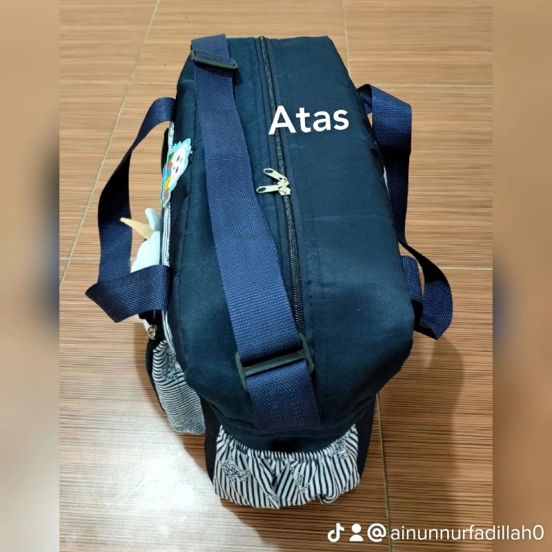 Tas Perlengkapan Bayi Besar/Tas Slempang/Tas Ainun