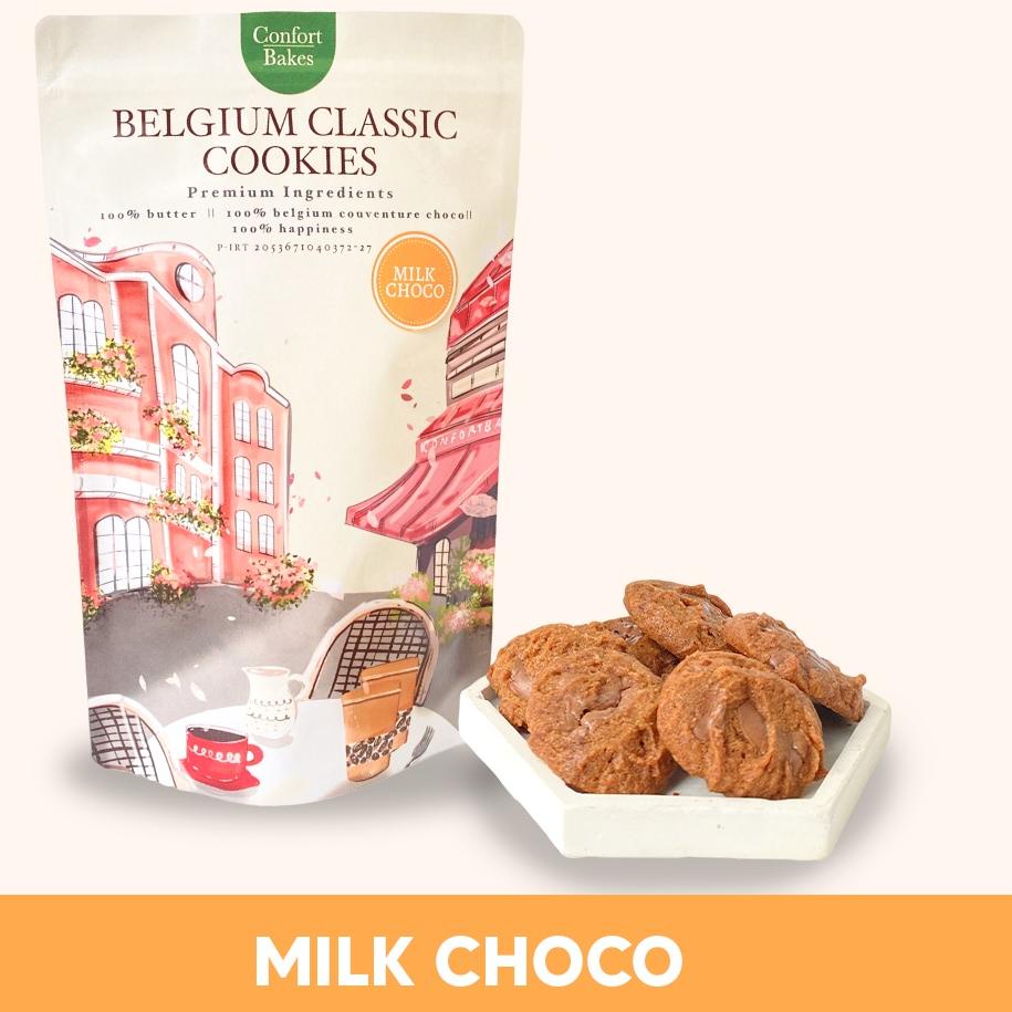 

Import ✨Terbaik✨ Belgium Classic Cookies - Milk Choco Kue Kering Cemilan Makanan Ringan Hampers Lebaran dan Natal 