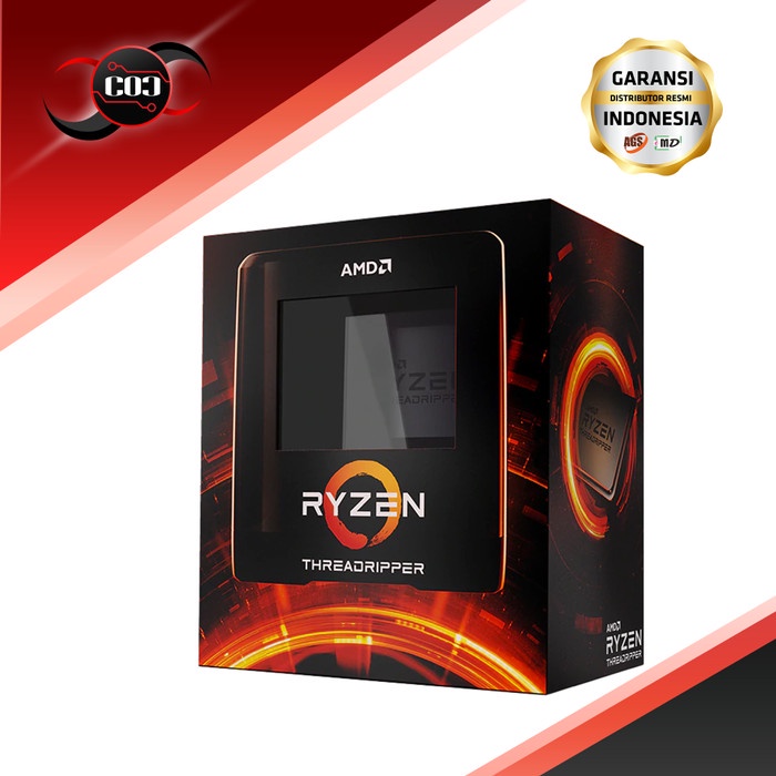 Amd Ryzen Threadripper 3990X