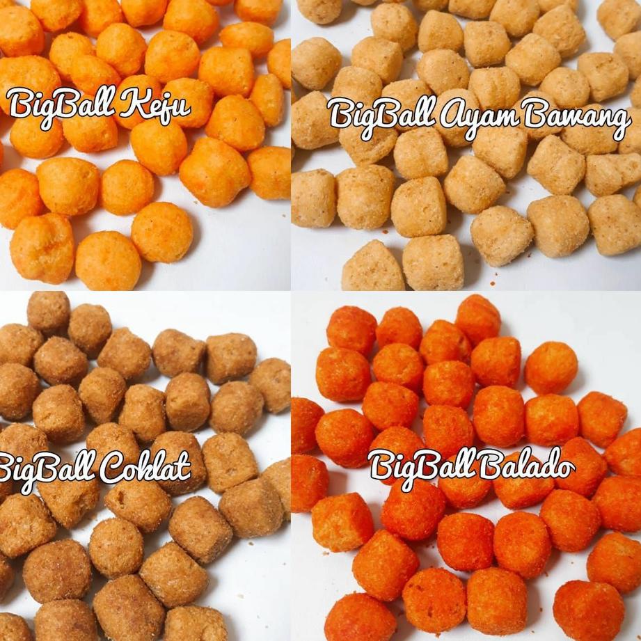 

Penawaran Spesial--SNACK BIG BALLS 250GR