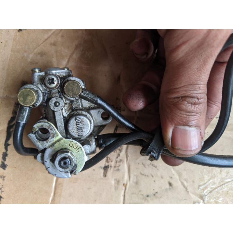 Pompa Oli  rc100 rc80 crystal sprinter tornado bravo kumpo oli cristal PNP