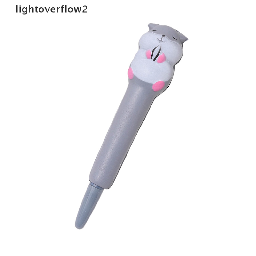 (lightoverflow2) Deion 1pc Pulpen Gel Desain Not Musik Untuk Perlengkapan Sekolah