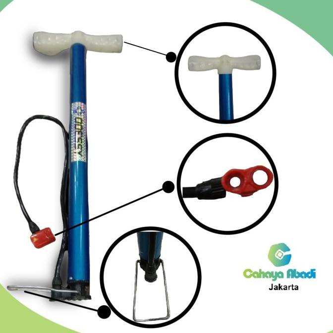 `````````] Pompa Sepeda Murah Odessy Panjang