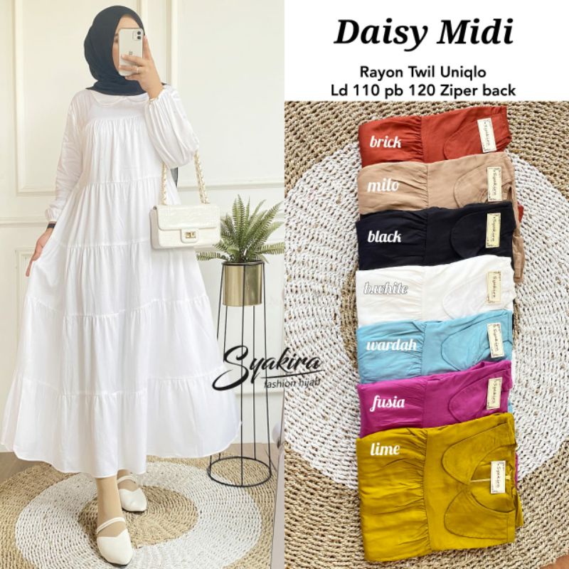 DAISY MIDI SYAKIRA