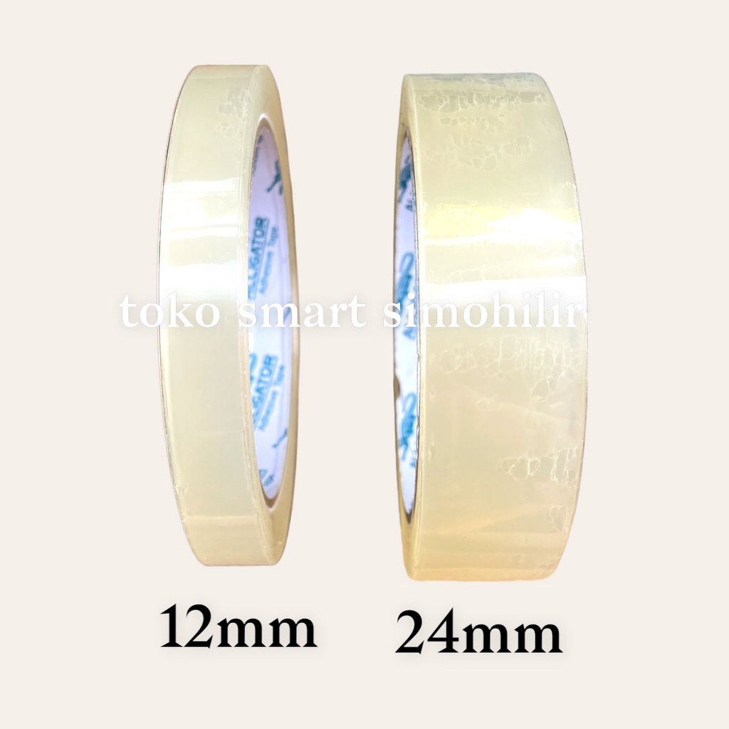 ISOLASI ALLIGATOR FREE BOLPEN