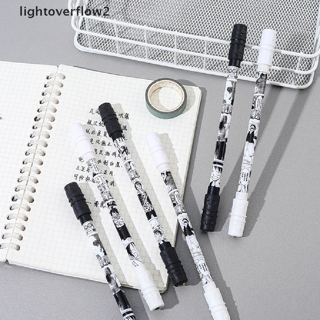 (lightoverflow2) 1pc Pen Gel Gaming Putar Untuk Hadiah / Mainan Pelajar (ID)