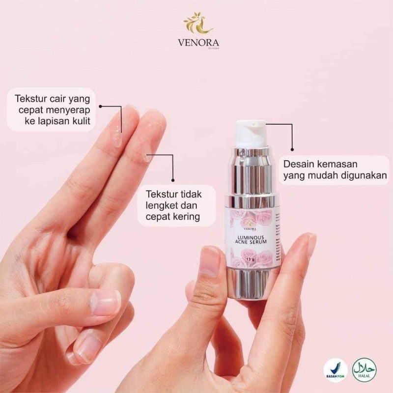 LUMINOUS ACNE SERUM VENORA