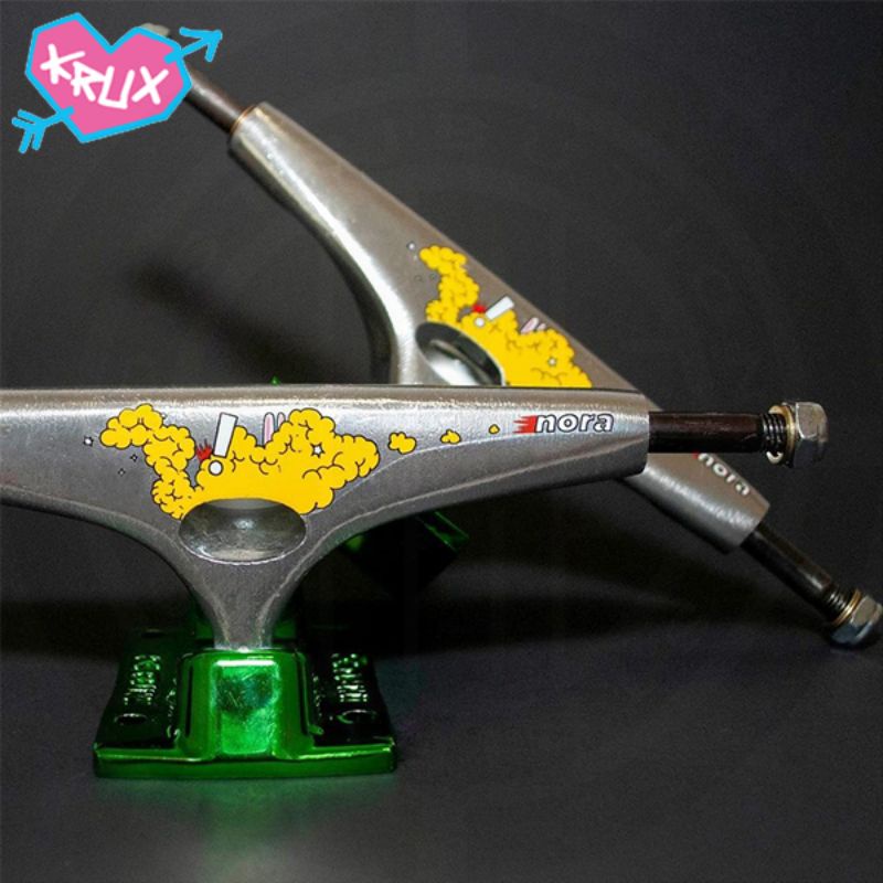 KRUX 8.00in K5 Nora By Alexis Standard Trucks Skateboard