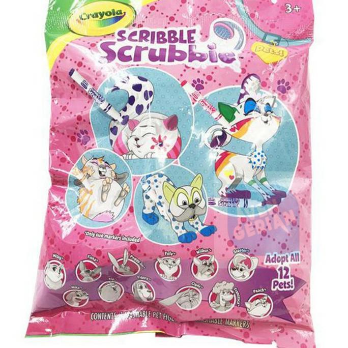 

Crayola Scribble Scrubbie Pets Mystery Bag - Original Non COD