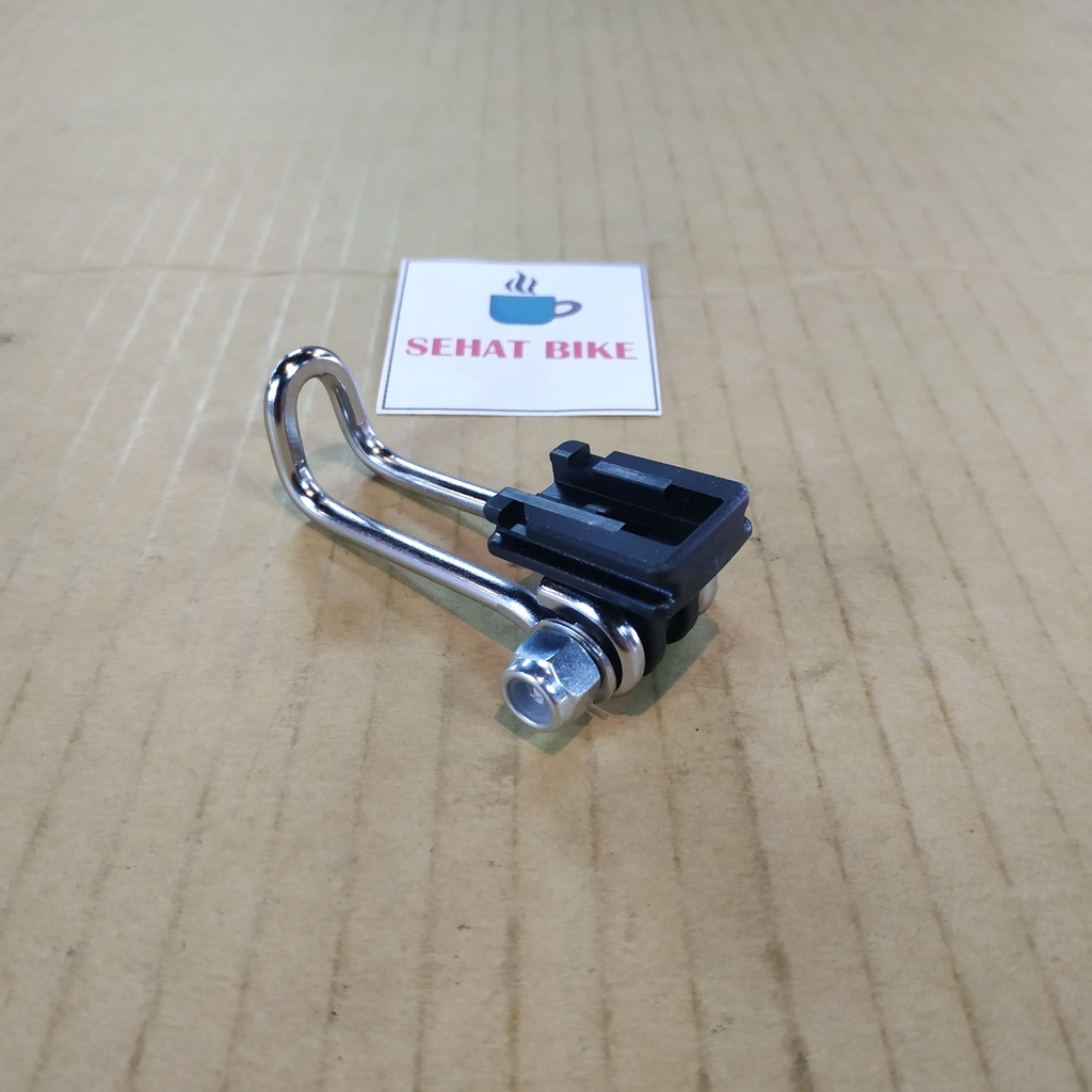 Adaptor Sepeda Cateye CFB-100 Center Fork Bracket Light Braket Lampu Depan Cat Eye