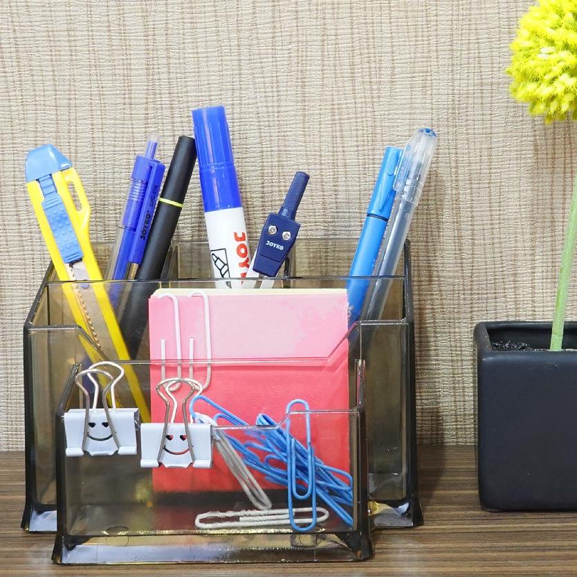 

BISA COD ✔️Desk Set / Stationery Stand / Tempat Alat Tulis Joyko DS-1015|SQ5