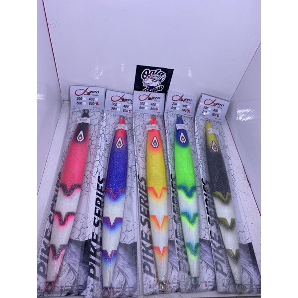 Xpro jig pike series 600 gram