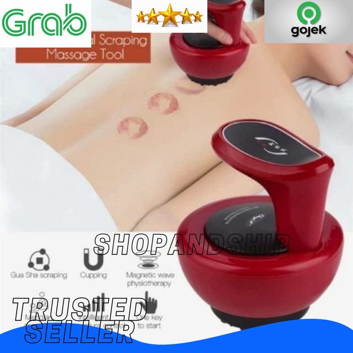 Alat Bekam dan Kerokan Elektrik NEW ORIGINAL