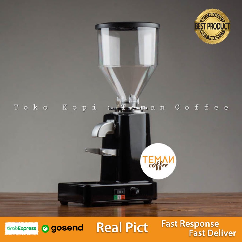 KUIS Espresso Coffee Grinder 019 BLACK