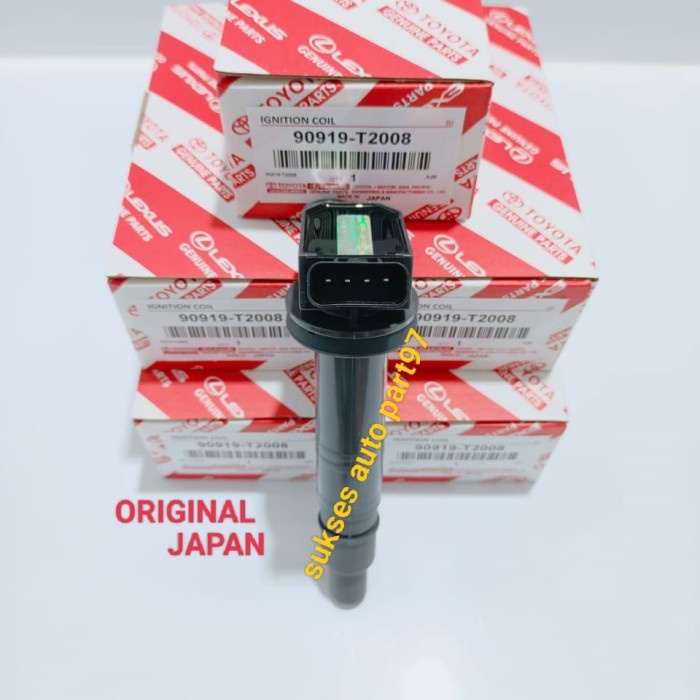 Coil Koil Ignition Toyota Alphard Vellfire Original