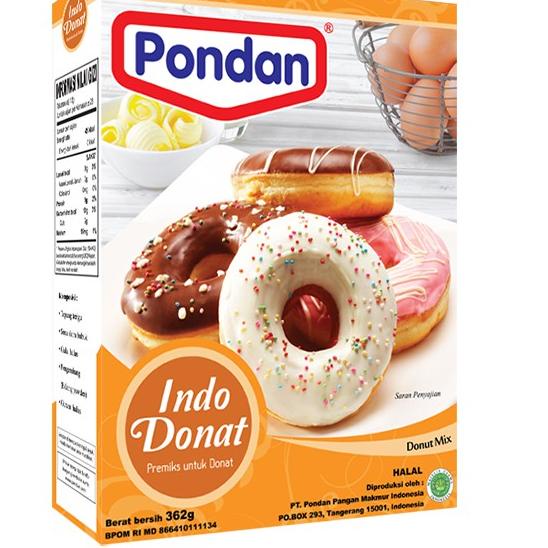 

Terlaris Today (PROMO) Pondan Indo Donat 362g & Martabak 400g buruan