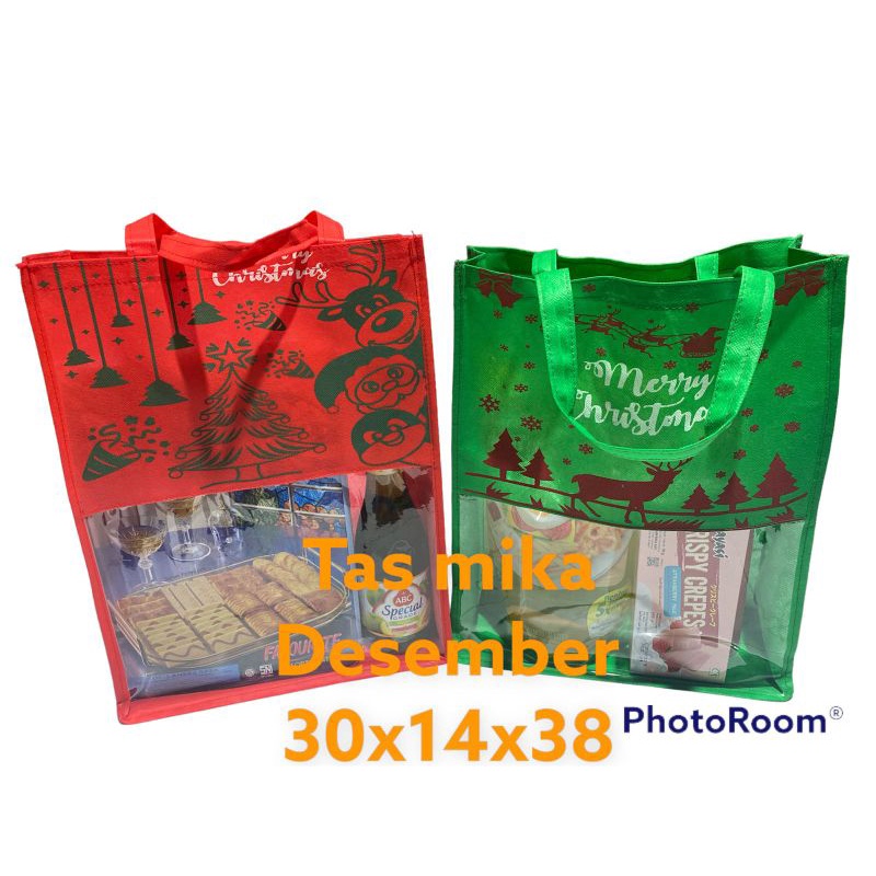 

Tas Hantaran Natal tas souvenier natal christmas bag