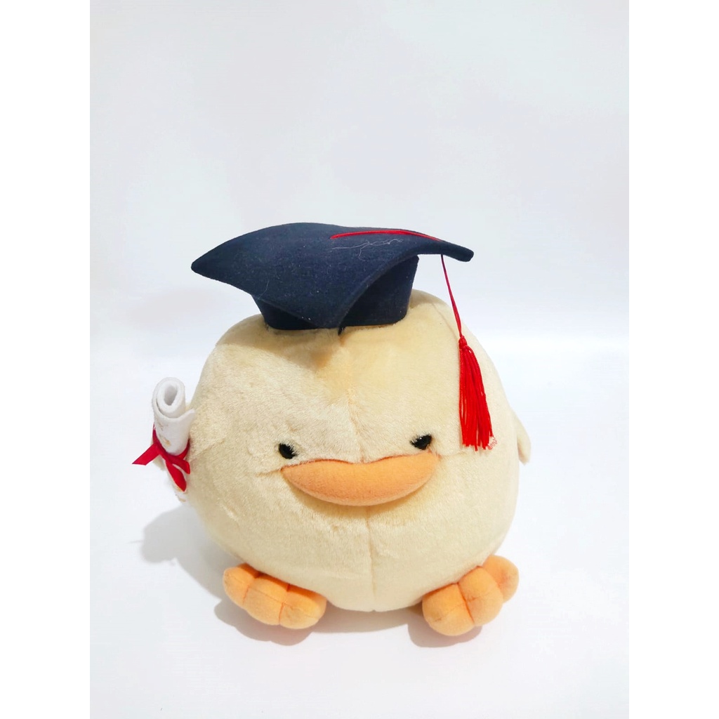 Boneka Piyo Piyo Piyo Chan Graduation Original Plush Doll