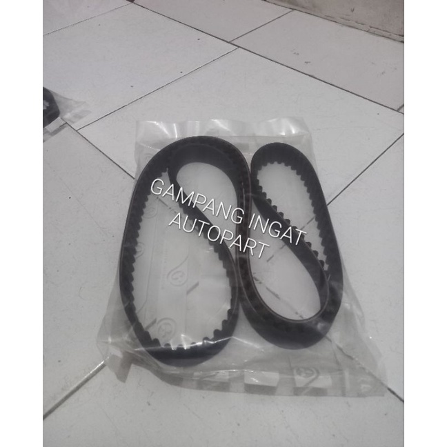 Timing Belt Long Sabuk Mesin Timing Panjang Mitsubishi L300 Diesel New L039 2500cc ORIGINAL