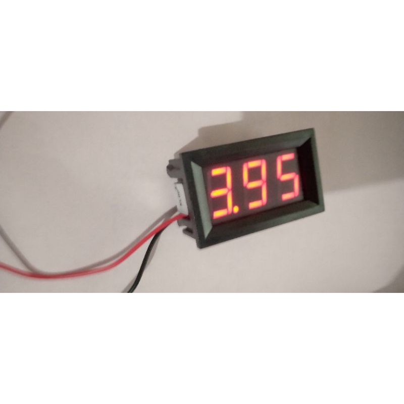 VOLT METER DC
