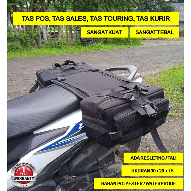 New Product Tas Motor Touring Sidebag Waterproof