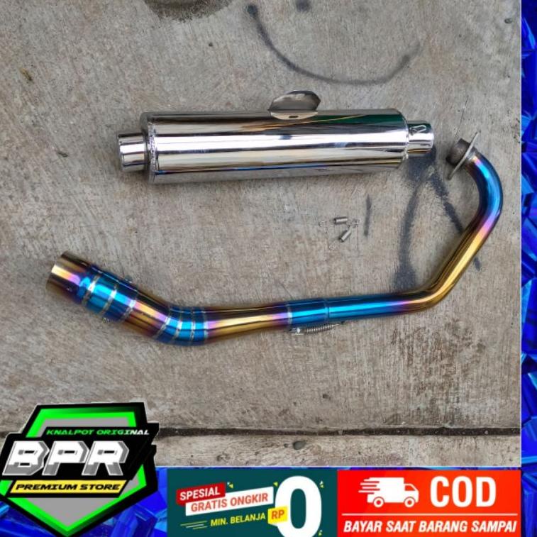 TREND KNALPOT CKD STANDAR PNP VIXION VERZA SATRIA FU CB150R JUPITER MX MP THUNDER TIGER BYSON SCORPI