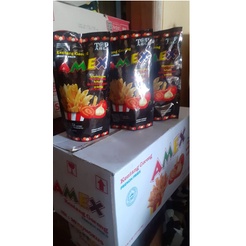 Snack Amex French FRies Standing Pouch  | Kentang goreng dengan sambal khas BBQ yang lezat