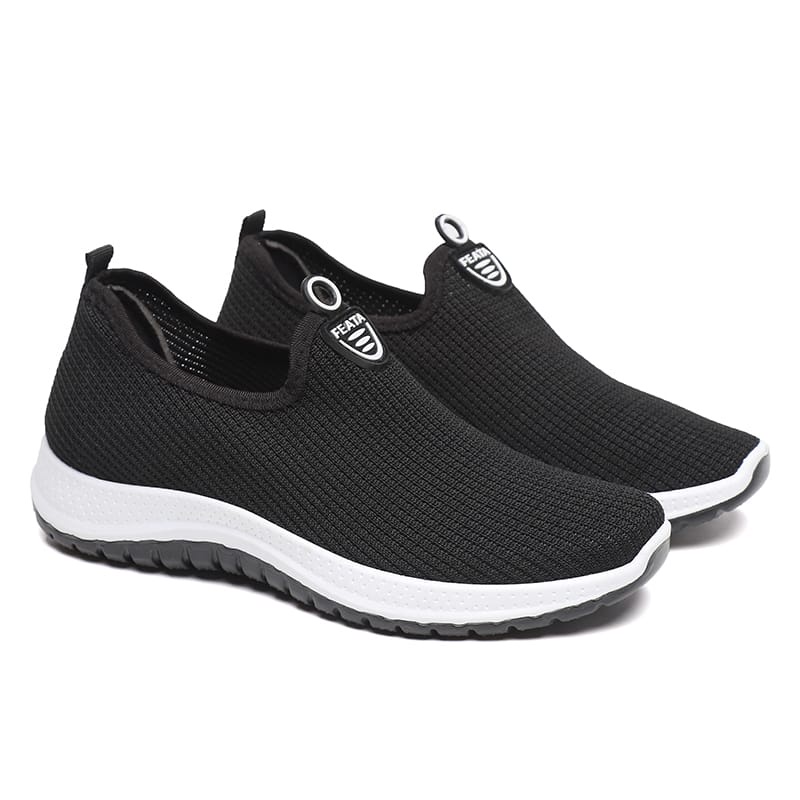 Slip Sepatu Wanita Sneakers Wanita Import Cewek Sport Shoes Kasual Fashion Shoes Wanita A021