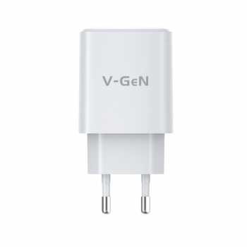 CHARGER V-GEN USB-C TYPE C SUPER SPEED QC4.0 20W VTC2-18