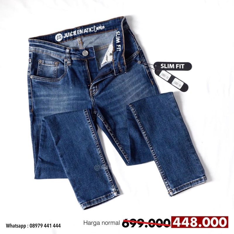 Jeans Juice Ematic Dance Blue Original