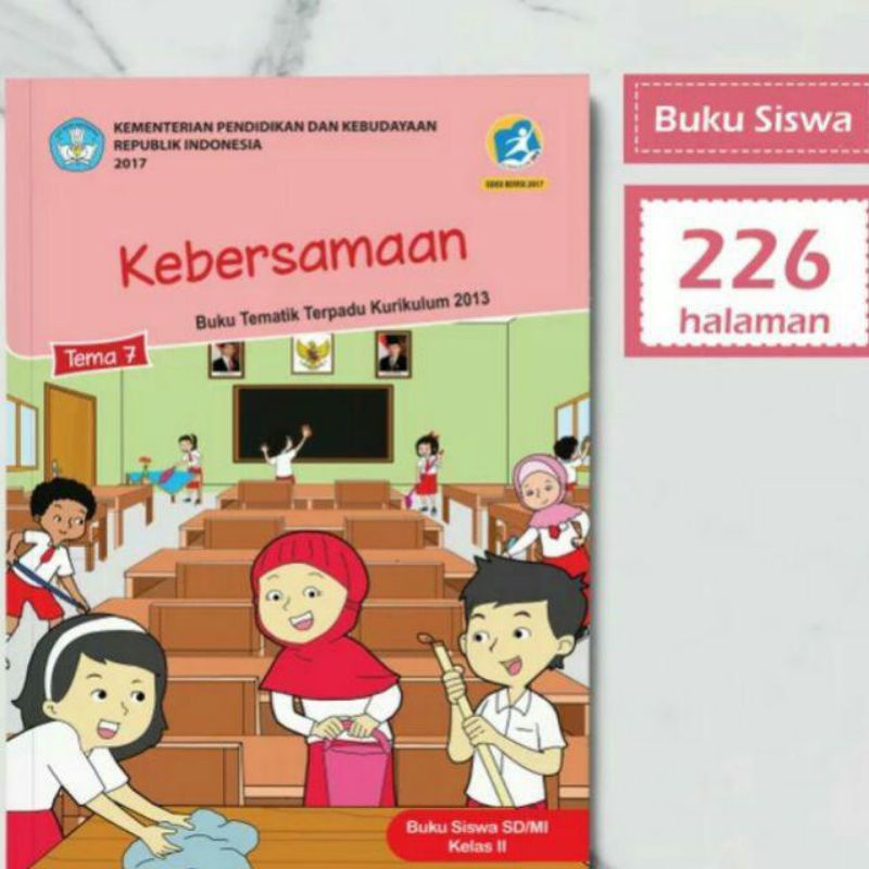 Buku Tematik LKS Siswa SD/MI Kelas 2 Tema 7 - Preloved Buku Bekas