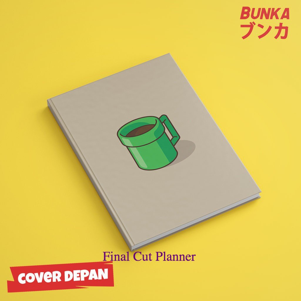 

Notebook Super Mario Cup Hardcover A5 Buku Tulis Catatan Note Agenda Planner .