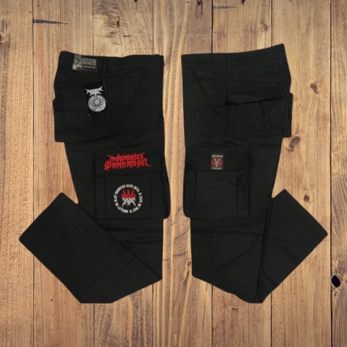 Celana Cargo Panjang Prapatan Rebel Original/ hebenshop