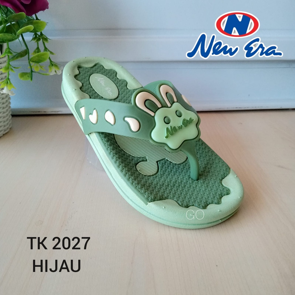 sogo NEW ERA TK E 2027 Sandal Karet Anak Perempuan Sandal Jepit Karakter Terbaru