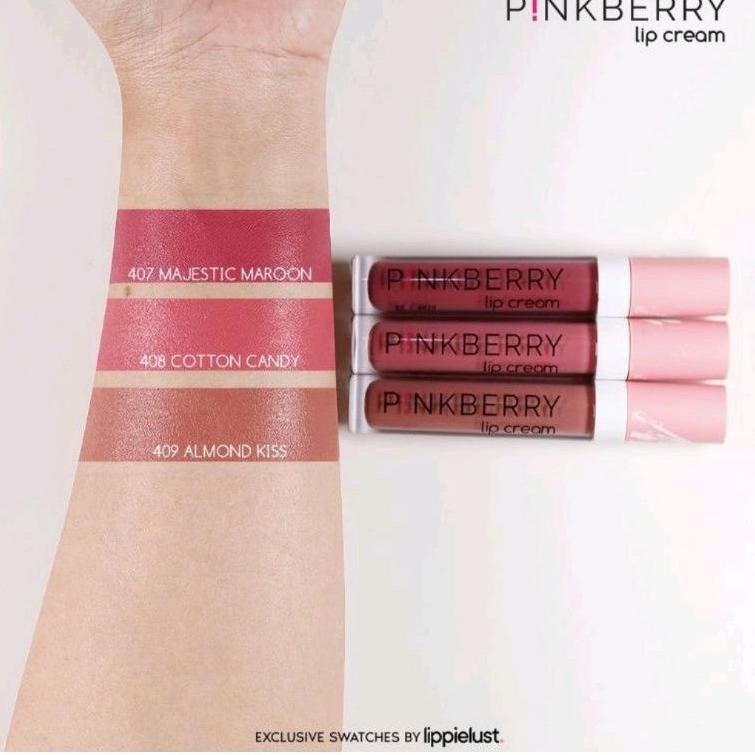 Pink berry on sale lip cream