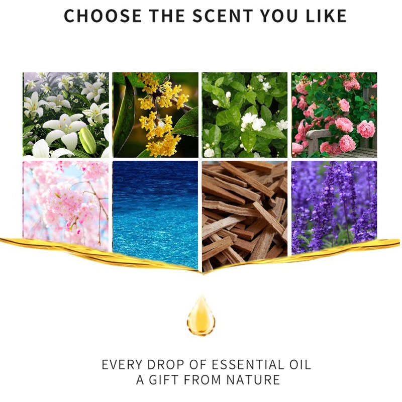 Aromatherapy/ Essential Oil/Pengharum Ruangan/Humidifier/Diffuser /Humidifying Essential Oil