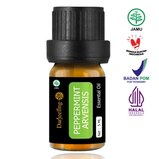 Image of Darjeeling Peppermint Arvensis Essential Oil / Minyak Daun Mint Aromaterapi