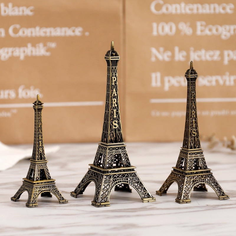 Pajangan Unik Miniatur Menara Eiffel Paris 25 cm