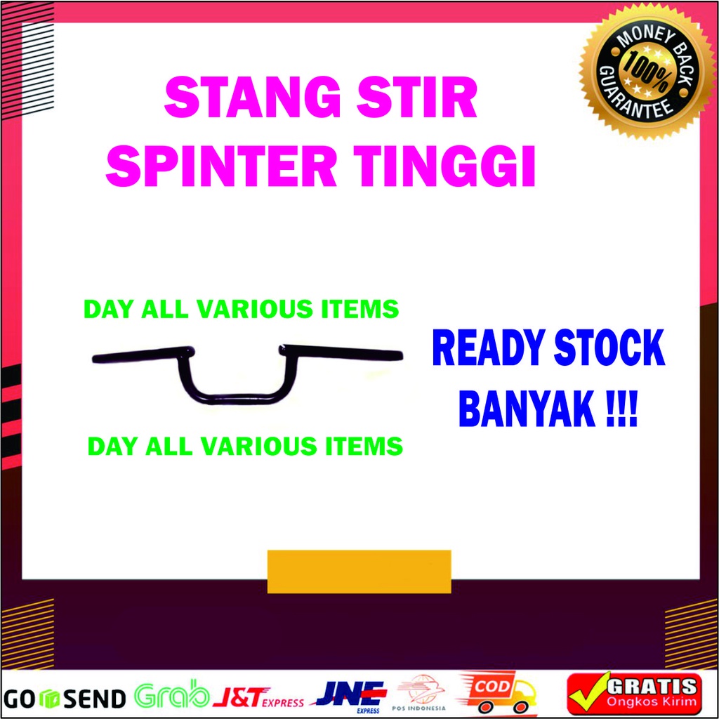 STANG STIR SPINTER TINGGI MURAH